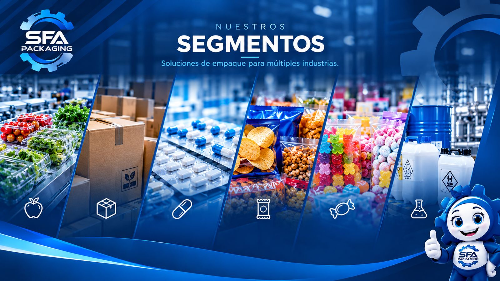 Nuestros segmentos